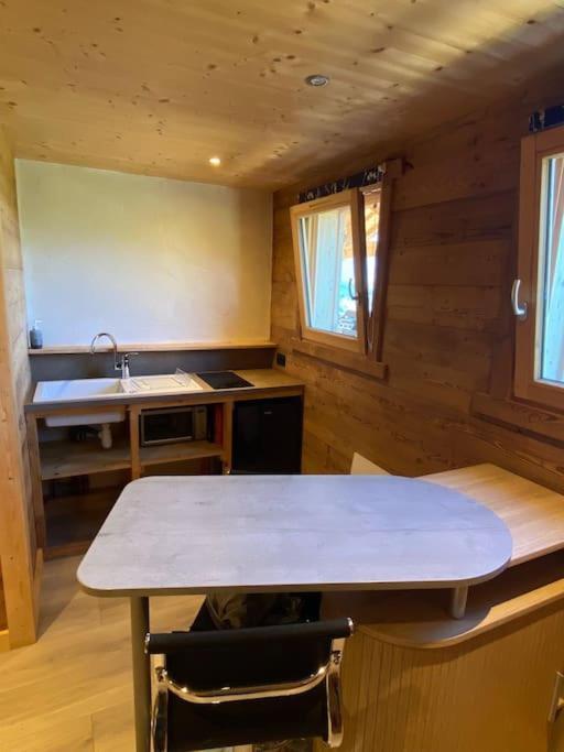 Appartement En Montagne Beaufort  Bagian luar foto